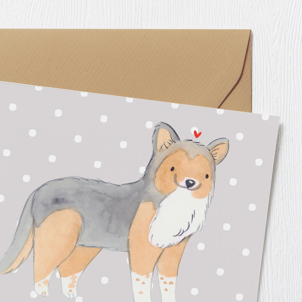 Personalized Deluxe Card Shetland Sheepdog Lifesaver Personalisierte Einladungskarte, Grußkarten personalisiert, Grußkarte mit persönlichen Nachrichten, Personalisierte Grußkarte, Personalisierte Geburtstagskarte, Personalisiertere Klappkarte, Grußkarte selbst gestalten, Personalisierte Hochzeitskarte, Personalisierte Glückwunschkarte, Grußkarte selber drucken, Grußkarte als Geldgeschenk, Grußkarte mit Namen, Personalisierte Karte, Hund, Hunderasse, Rassehund, Hundebesitzer, Geschenk, Tierfreund, Schenken, Welpe, Shetland Sheepdog, Sheltie