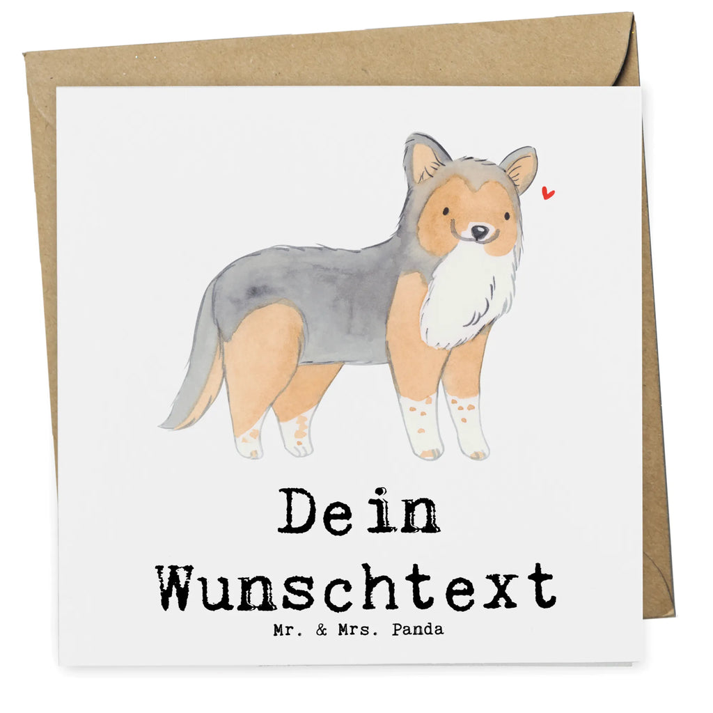 Personalized Deluxe Card Shetland Sheepdog Lifesaver Personalisierte Einladungskarte, Grußkarten personalisiert, Grußkarte mit persönlichen Nachrichten, Personalisierte Grußkarte, Personalisierte Geburtstagskarte, Personalisiertere Klappkarte, Grußkarte selbst gestalten, Personalisierte Hochzeitskarte, Personalisierte Glückwunschkarte, Grußkarte selber drucken, Grußkarte als Geldgeschenk, Grußkarte mit Namen, Personalisierte Karte, Hund, Hunderasse, Rassehund, Hundebesitzer, Geschenk, Tierfreund, Schenken, Welpe, Shetland Sheepdog, Sheltie