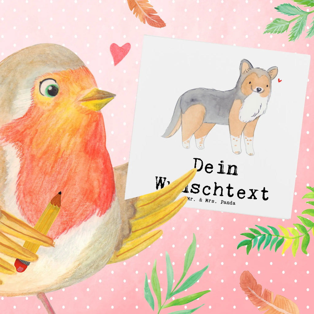 Personalized Deluxe Card Shetland Sheepdog Lifesaver Personalisierte Einladungskarte, Grußkarten personalisiert, Grußkarte mit persönlichen Nachrichten, Personalisierte Grußkarte, Personalisierte Geburtstagskarte, Personalisiertere Klappkarte, Grußkarte selbst gestalten, Personalisierte Hochzeitskarte, Personalisierte Glückwunschkarte, Grußkarte selber drucken, Grußkarte als Geldgeschenk, Grußkarte mit Namen, Personalisierte Karte, Hund, Hunderasse, Rassehund, Hundebesitzer, Geschenk, Tierfreund, Schenken, Welpe, Shetland Sheepdog, Sheltie