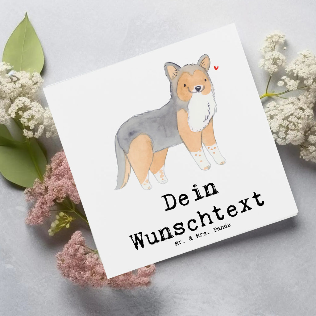 Personalized Deluxe Card Shetland Sheepdog Lifesaver Personalisierte Einladungskarte, Grußkarten personalisiert, Grußkarte mit persönlichen Nachrichten, Personalisierte Grußkarte, Personalisierte Geburtstagskarte, Personalisiertere Klappkarte, Grußkarte selbst gestalten, Personalisierte Hochzeitskarte, Personalisierte Glückwunschkarte, Grußkarte selber drucken, Grußkarte als Geldgeschenk, Grußkarte mit Namen, Personalisierte Karte, Hund, Hunderasse, Rassehund, Hundebesitzer, Geschenk, Tierfreund, Schenken, Welpe, Shetland Sheepdog, Sheltie