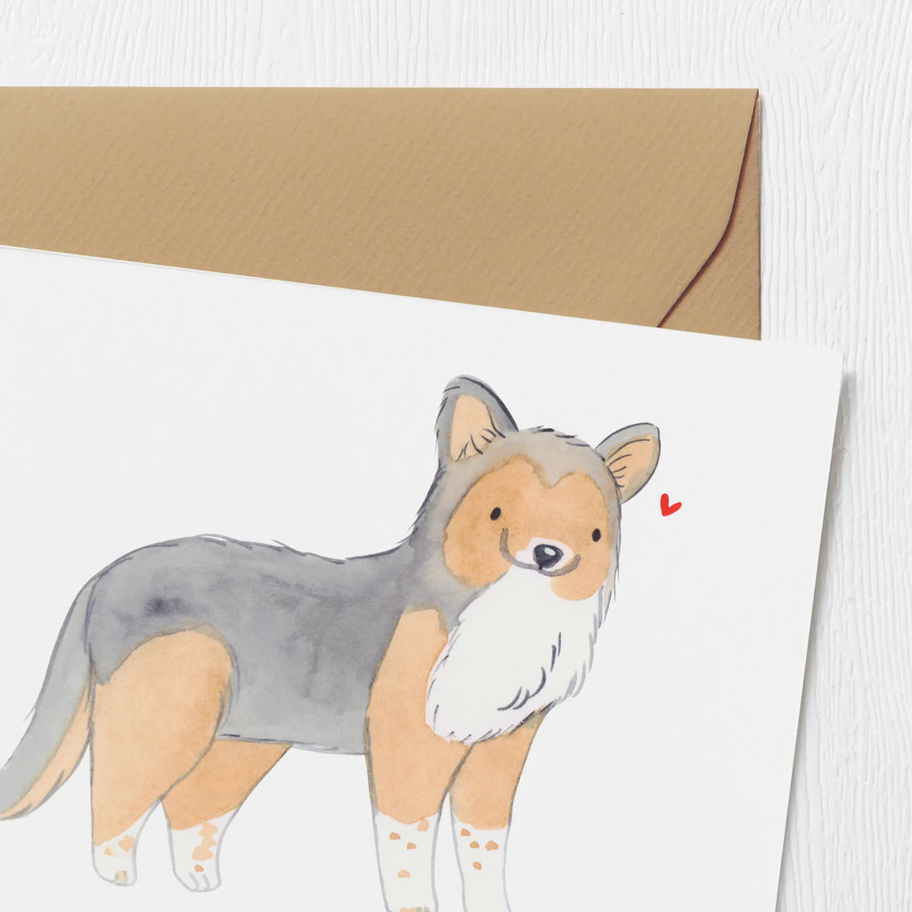 Personalized Deluxe Card Shetland Sheepdog Lifesaver Personalisierte Einladungskarte, Grußkarten personalisiert, Grußkarte mit persönlichen Nachrichten, Personalisierte Grußkarte, Personalisierte Geburtstagskarte, Personalisiertere Klappkarte, Grußkarte selbst gestalten, Personalisierte Hochzeitskarte, Personalisierte Glückwunschkarte, Grußkarte selber drucken, Grußkarte als Geldgeschenk, Grußkarte mit Namen, Personalisierte Karte, Hund, Hunderasse, Rassehund, Hundebesitzer, Geschenk, Tierfreund, Schenken, Welpe, Shetland Sheepdog, Sheltie