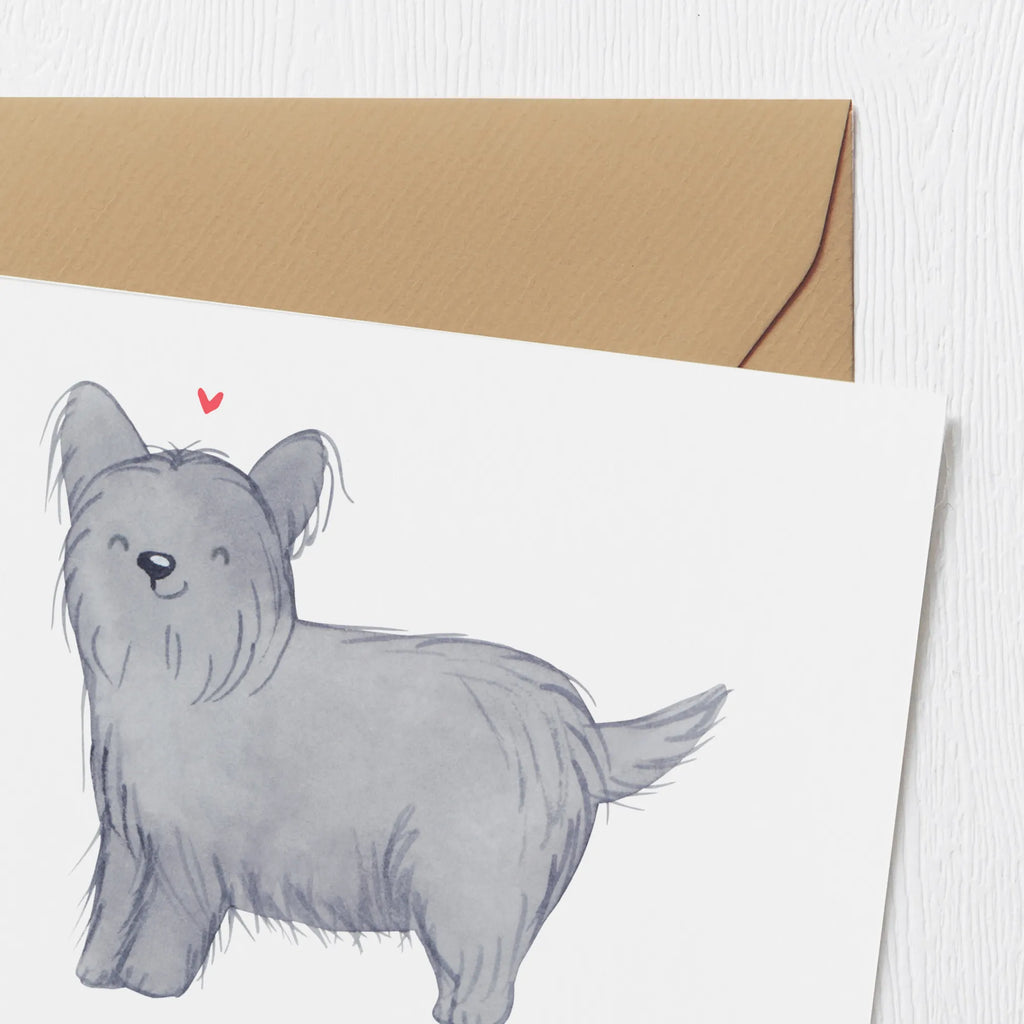 Personalized Deluxe Card Skye Terrier Lifesaver Personalisierte Karte, Personalisierte Geburtstagskarte, Grußkarte mit Namen, Personalisierte Hochzeitskarte, Grußkarte als Geldgeschenk, Grußkarten personalisiert, Grußkarte selber drucken, Grußkarte selbst gestalten, Grußkarte mit persönlichen Nachrichten, Personalisierte Einladungskarte, Personalisierte Glückwunschkarte, Personalisiertere Klappkarte, Personalisierte Grußkarte, Hund, Hunderasse, Rassehund, Hundebesitzer, Geschenk, Tierfreund, Schenken, Welpe, Terrier, Skye Terrier