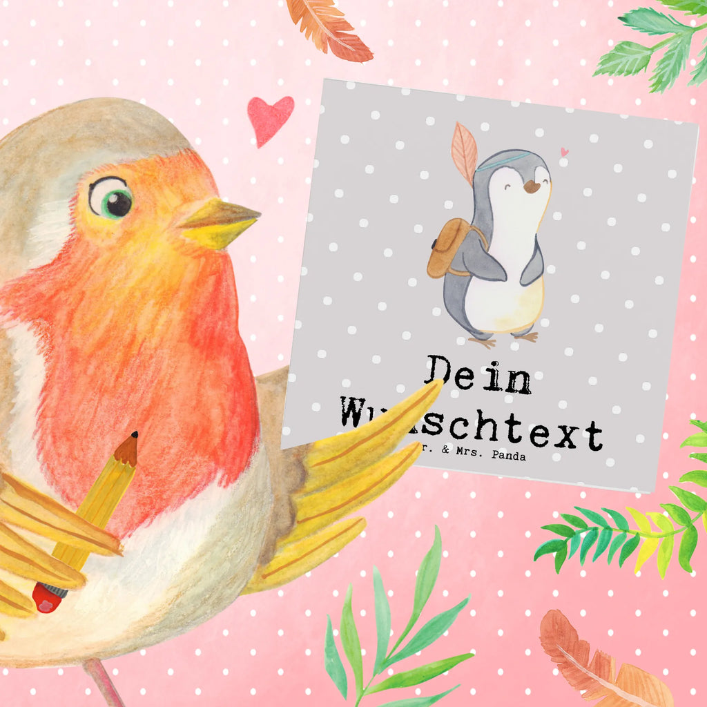 Personalized Deluxe Card penguin Side trip Grußkarte selber drucken, Personalisierte Karte, Personalisierte Glückwunschkarte, Grußkarten personalisiert, Grußkarte mit persönlichen Nachrichten, Personalisiertere Klappkarte, Personalisierte Grußkarte, Personalisierte Hochzeitskarte, Grußkarte selbst gestalten, Personalisierte Geburtstagskarte, Grußkarte mit Namen, Grußkarte als Geldgeschenk, Personalisierte Einladungskarte, Geschenk, Sport, Sportart, Hobby, Schenken, Danke, Dankeschön, Auszeichnung, Gewinn, Sportler, Ausflugsziele, reisen, Ausflug, Ausflüge machen