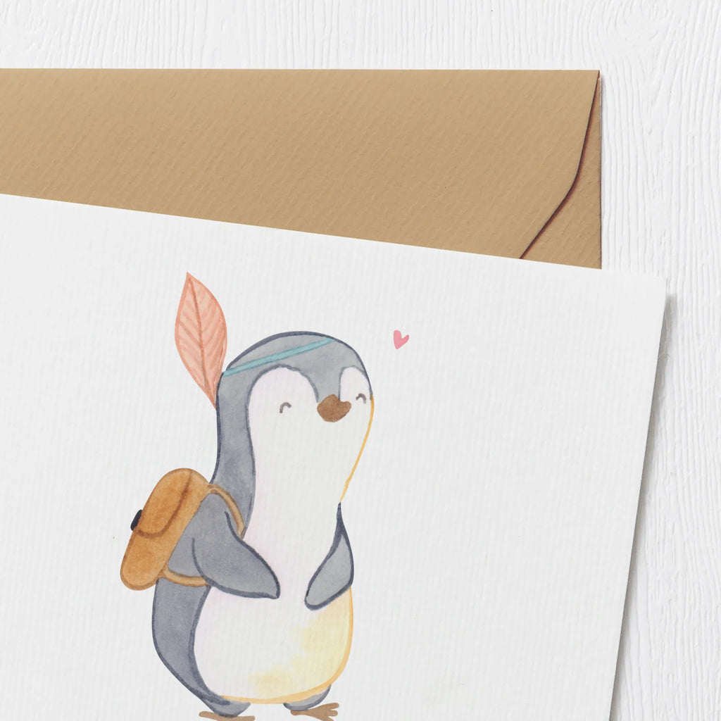 Personalized Deluxe Card penguin Side trip Grußkarte selber drucken, Personalisierte Karte, Personalisierte Glückwunschkarte, Grußkarten personalisiert, Grußkarte mit persönlichen Nachrichten, Personalisiertere Klappkarte, Personalisierte Grußkarte, Personalisierte Hochzeitskarte, Grußkarte selbst gestalten, Personalisierte Geburtstagskarte, Grußkarte mit Namen, Grußkarte als Geldgeschenk, Personalisierte Einladungskarte, Geschenk, Sport, Sportart, Hobby, Schenken, Danke, Dankeschön, Auszeichnung, Gewinn, Sportler, Ausflugsziele, reisen, Ausflug, Ausflüge machen