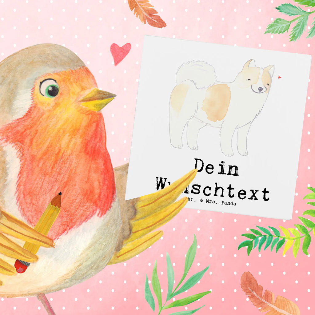 Personalisierte Deluxe Karte Thai Bangkaew Lebensretter Grußkarte mit Namen, Grußkarten personalisiert, Personalisierte Hochzeitskarte, Personalisierte Glückwunschkarte, Grußkarte selber drucken, Personalisiertere Klappkarte, Personalisierte Grußkarte, Personalisierte Karte, Grußkarte selbst gestalten, Grußkarte mit persönlichen Nachrichten, Grußkarte als Geldgeschenk, Personalisierte Geburtstagskarte, Personalisierte Einladungskarte, Hund, Hunderasse, Rassehund, Hundebesitzer, Geschenk, Tierfreund, Schenken, Welpe, Thai Bangkaew Dog