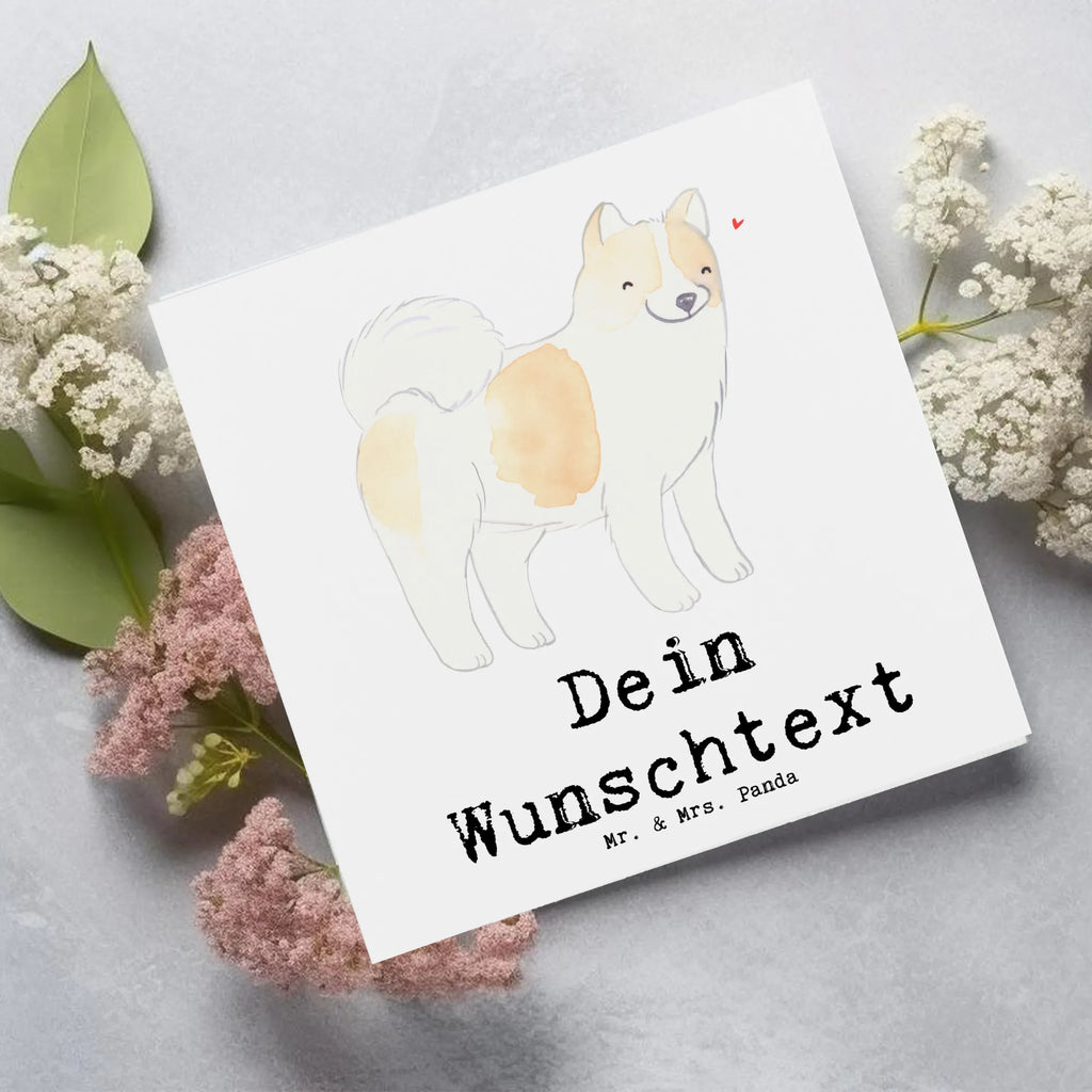 Personalisierte Deluxe Karte Thai Bangkaew Lebensretter Grußkarte mit Namen, Grußkarten personalisiert, Personalisierte Hochzeitskarte, Personalisierte Glückwunschkarte, Grußkarte selber drucken, Personalisiertere Klappkarte, Personalisierte Grußkarte, Personalisierte Karte, Grußkarte selbst gestalten, Grußkarte mit persönlichen Nachrichten, Grußkarte als Geldgeschenk, Personalisierte Geburtstagskarte, Personalisierte Einladungskarte, Hund, Hunderasse, Rassehund, Hundebesitzer, Geschenk, Tierfreund, Schenken, Welpe, Thai Bangkaew Dog