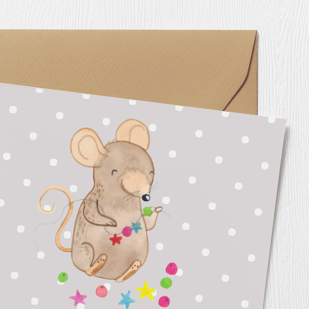 Personalized Deluxe Card Mouse make jewelry yourself Personalisierte Geburtstagskarte, Grußkarte mit persönlichen Nachrichten, Grußkarte selbst gestalten, Personalisierte Einladungskarte, Personalisierte Hochzeitskarte, Personalisiertere Klappkarte, Grußkarte mit Namen, Grußkarten personalisiert, Grußkarte selber drucken, Grußkarte als Geldgeschenk, Personalisierte Karte, Personalisierte Grußkarte, Personalisierte Glückwunschkarte, Geschenk, Sport, Sportart, Hobby, Schenken, Danke, Dankeschön, Auszeichnung, Gewinn, Sportler, Schmuck basteln, DIY, Schmuck selber machen