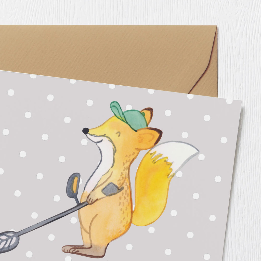 Personalized Deluxe Card Fox metal detector Personalisierte Hochzeitskarte, Personalisierte Grußkarte, Grußkarte mit Namen, Grußkarte mit persönlichen Nachrichten, Personalisierte Geburtstagskarte, Personalisierte Karte, Grußkarte selbst gestalten, Personalisierte Einladungskarte, Grußkarte als Geldgeschenk, Personalisierte Glückwunschkarte, Grußkarten personalisiert, Personalisiertere Klappkarte, Grußkarte selber drucken, Geschenk, Sport, Sportart, Hobby, Schenken, Danke, Dankeschön, Auszeichnung, Gewinn, Sportler, Schatzsuche, sondeln, Münzen suchen, Metalldetektor, Sondengänger