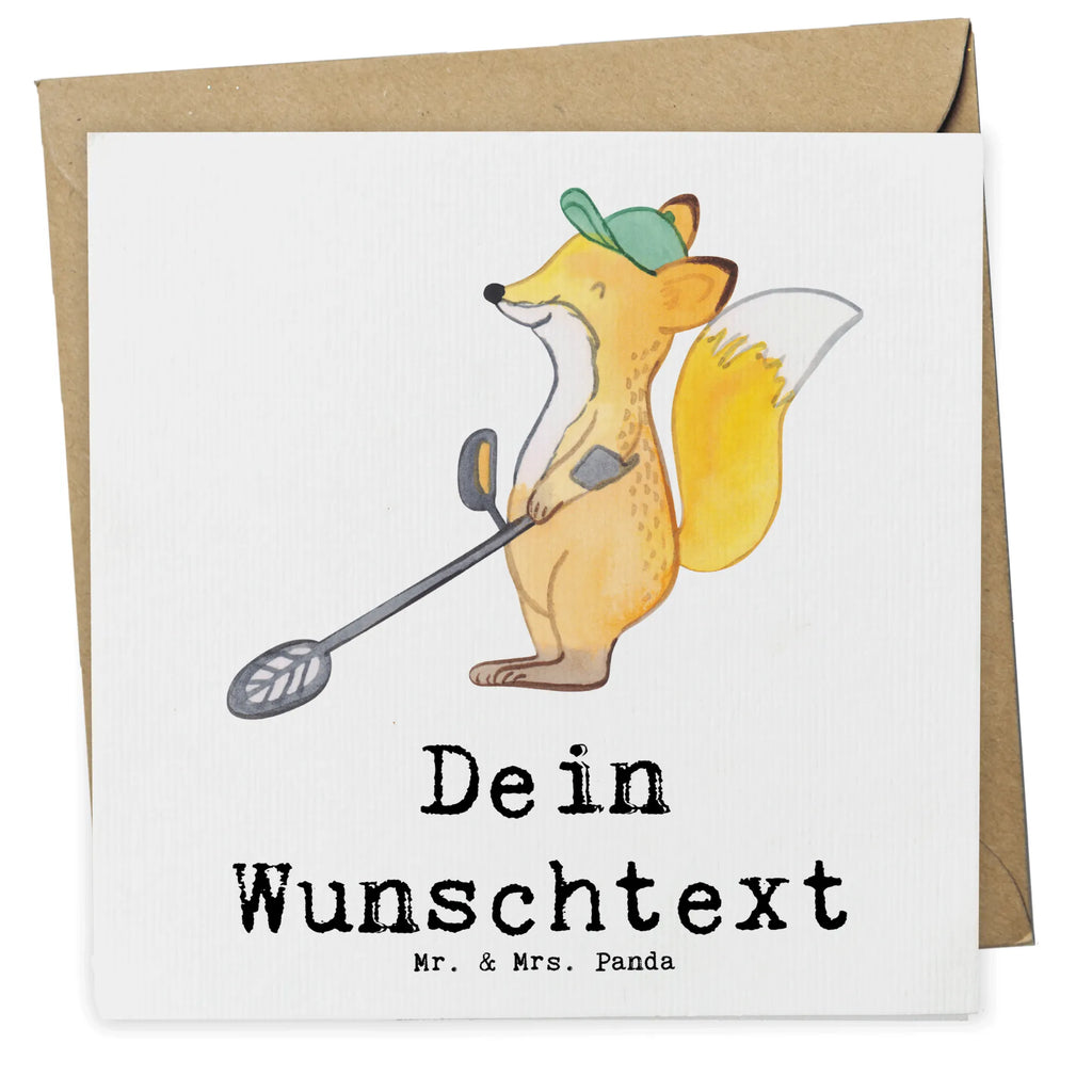 Personalized Deluxe Card Fox metal detector Personalisierte Hochzeitskarte, Personalisierte Grußkarte, Grußkarte mit Namen, Grußkarte mit persönlichen Nachrichten, Personalisierte Geburtstagskarte, Personalisierte Karte, Grußkarte selbst gestalten, Personalisierte Einladungskarte, Grußkarte als Geldgeschenk, Personalisierte Glückwunschkarte, Grußkarten personalisiert, Personalisiertere Klappkarte, Grußkarte selber drucken, Geschenk, Sport, Sportart, Hobby, Schenken, Danke, Dankeschön, Auszeichnung, Gewinn, Sportler, Schatzsuche, sondeln, Münzen suchen, Metalldetektor, Sondengänger