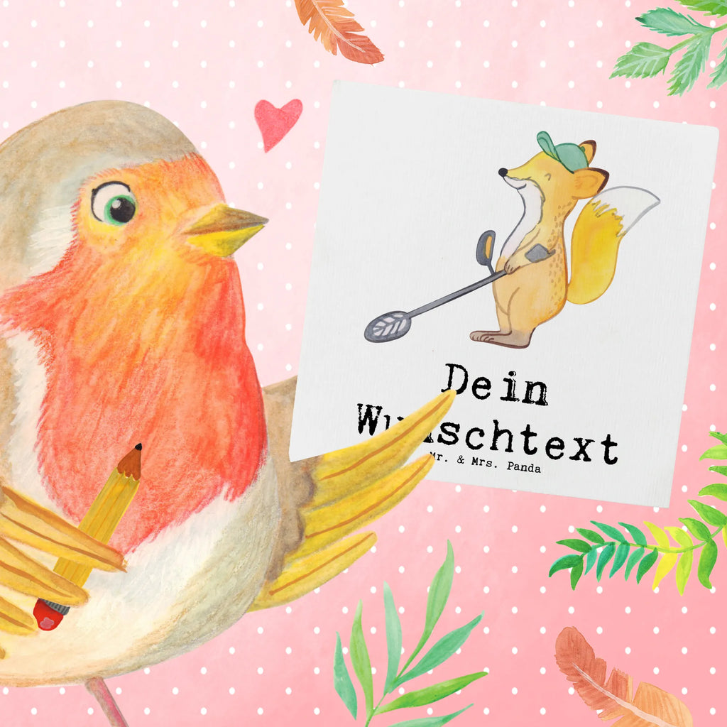 Personalized Deluxe Card Fox metal detector Personalisierte Hochzeitskarte, Personalisierte Grußkarte, Grußkarte mit Namen, Grußkarte mit persönlichen Nachrichten, Personalisierte Geburtstagskarte, Personalisierte Karte, Grußkarte selbst gestalten, Personalisierte Einladungskarte, Grußkarte als Geldgeschenk, Personalisierte Glückwunschkarte, Grußkarten personalisiert, Personalisiertere Klappkarte, Grußkarte selber drucken, Geschenk, Sport, Sportart, Hobby, Schenken, Danke, Dankeschön, Auszeichnung, Gewinn, Sportler, Schatzsuche, sondeln, Münzen suchen, Metalldetektor, Sondengänger