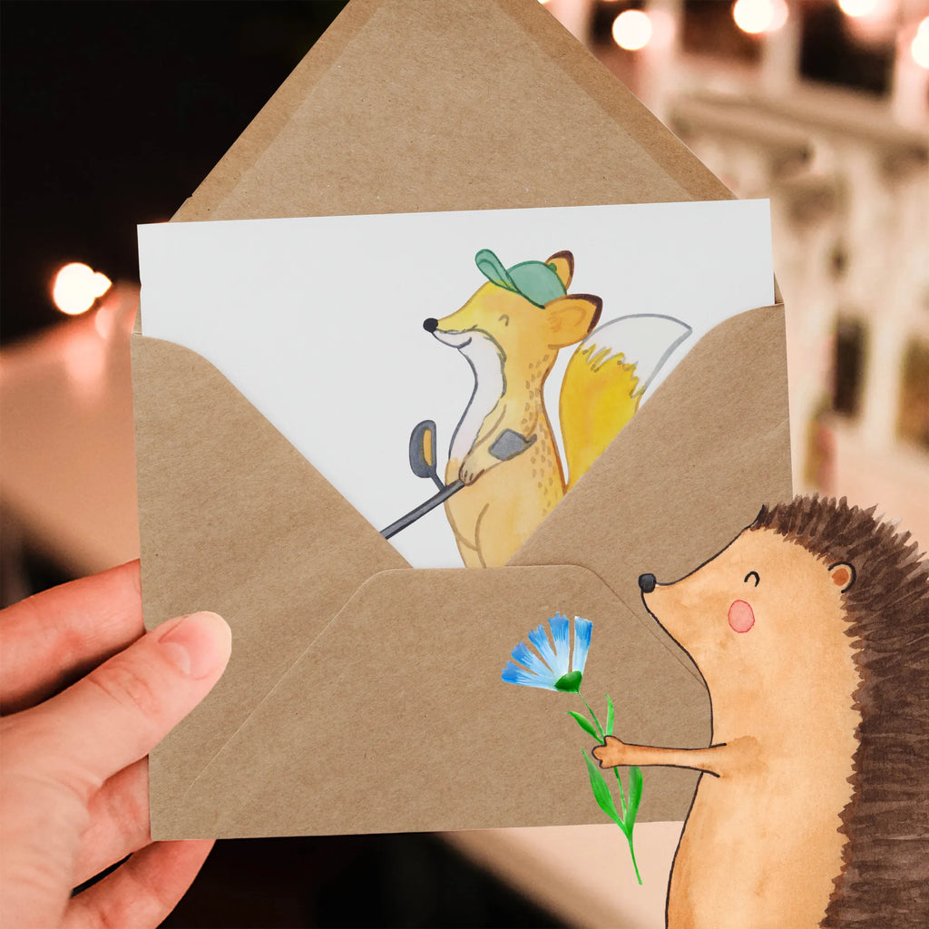 Personalized Deluxe Card Fox metal detector Personalisierte Hochzeitskarte, Personalisierte Grußkarte, Grußkarte mit Namen, Grußkarte mit persönlichen Nachrichten, Personalisierte Geburtstagskarte, Personalisierte Karte, Grußkarte selbst gestalten, Personalisierte Einladungskarte, Grußkarte als Geldgeschenk, Personalisierte Glückwunschkarte, Grußkarten personalisiert, Personalisiertere Klappkarte, Grußkarte selber drucken, Geschenk, Sport, Sportart, Hobby, Schenken, Danke, Dankeschön, Auszeichnung, Gewinn, Sportler, Schatzsuche, sondeln, Münzen suchen, Metalldetektor, Sondengänger