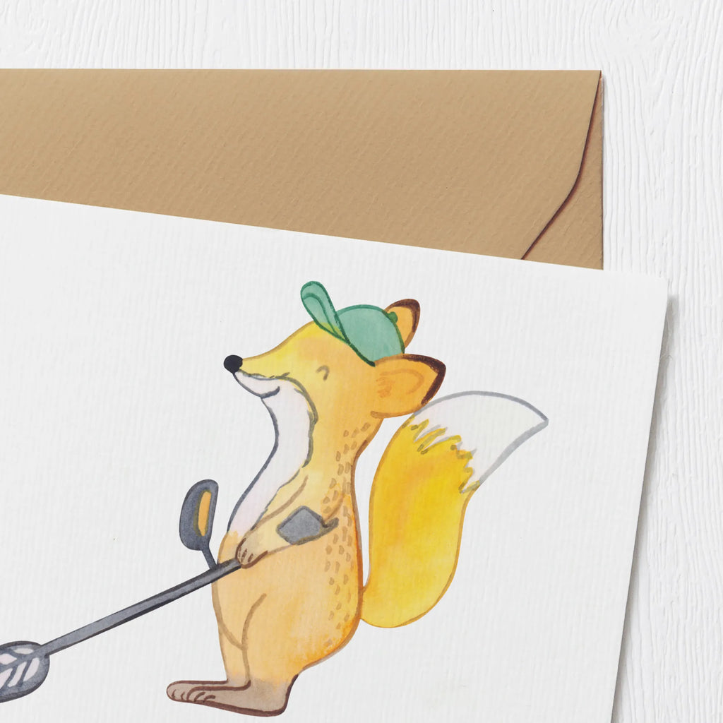 Personalized Deluxe Card Fox metal detector Personalisierte Hochzeitskarte, Personalisierte Grußkarte, Grußkarte mit Namen, Grußkarte mit persönlichen Nachrichten, Personalisierte Geburtstagskarte, Personalisierte Karte, Grußkarte selbst gestalten, Personalisierte Einladungskarte, Grußkarte als Geldgeschenk, Personalisierte Glückwunschkarte, Grußkarten personalisiert, Personalisiertere Klappkarte, Grußkarte selber drucken, Geschenk, Sport, Sportart, Hobby, Schenken, Danke, Dankeschön, Auszeichnung, Gewinn, Sportler, Schatzsuche, sondeln, Münzen suchen, Metalldetektor, Sondengänger