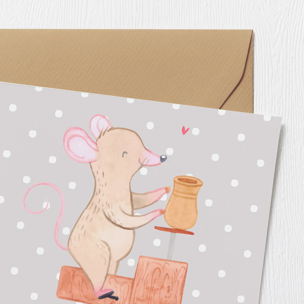 Personalisierte Deluxe Karte Maus Töpfern Personalisierte Hochzeitskarte, Personalisierte Geburtstagskarte, Grußkarten personalisiert, Grußkarte mit persönlichen Nachrichten, Personalisierte Grußkarte, Personalisierte Einladungskarte, Grußkarte selber drucken, Grußkarte mit Namen, Personalisierte Karte, Personalisiertere Klappkarte, Grußkarte als Geldgeschenk, Personalisierte Glückwunschkarte, Grußkarte selbst gestalten, Geschenk, Sport, Sportart, Hobby, Schenken, Danke, Dankeschön, Auszeichnung, Gewinn, Sportler, Töpferkurs, Töpfern, Töpferei