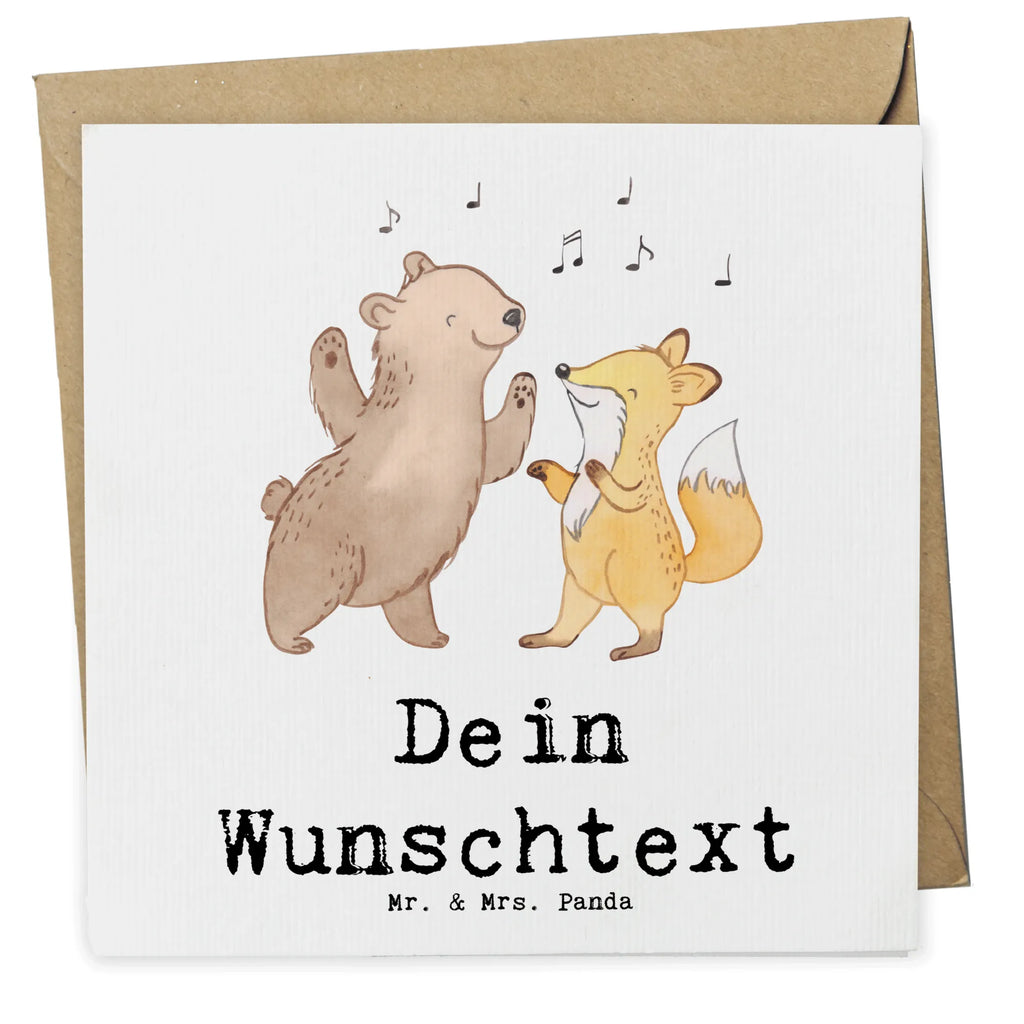 Personalized Deluxe Card Hare Dance Personalisierte Geburtstagskarte, Grußkarte selbst gestalten, Personalisierte Glückwunschkarte, Personalisierte Hochzeitskarte, Grußkarte selber drucken, Personalisierte Einladungskarte, Grußkarten personalisiert, Grußkarte mit persönlichen Nachrichten, Grußkarte als Geldgeschenk, Grußkarte mit Namen, Personalisiertere Klappkarte, Personalisierte Karte, Personalisierte Grußkarte, Geschenk, Sport, Sportart, Hobby, Schenken, Danke, Dankeschön, Auszeichnung, Gewinn, Sportler, tanzen gehen, Tanzschule, Tanzkurs, Tanzen