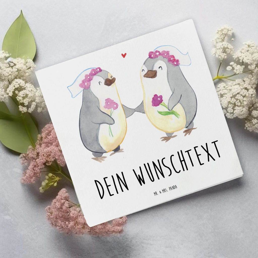 Personalisierte Deluxe Karte Pinguine Lesbian Pride Personalisierte Karte, Grußkarte als Geldgeschenk, Grußkarte mit Namen, Personalisierte Glückwunschkarte, Personalisierte Hochzeitskarte, Personalisierte Geburtstagskarte, Grußkarte mit persönlichen Nachrichten, Grußkarte selber drucken, Personalisierte Einladungskarte, Personalisiertere Klappkarte, Grußkarten personalisiert, Personalisierte Grußkarte, Grußkarte selbst gestalten, Hochzeit, Hochzeitsgeschenk, Ehe, Hochzeitsfeier, Trauung, Trauungsgeschenk, Hochzeitskarte, Verlobungsfeier, Verlobungsgeschenk, Hochzeitsgeschenkideen, Hochzeitsgeschenke für Brautpaar, Gleichgeschlechtliche Hochzeit