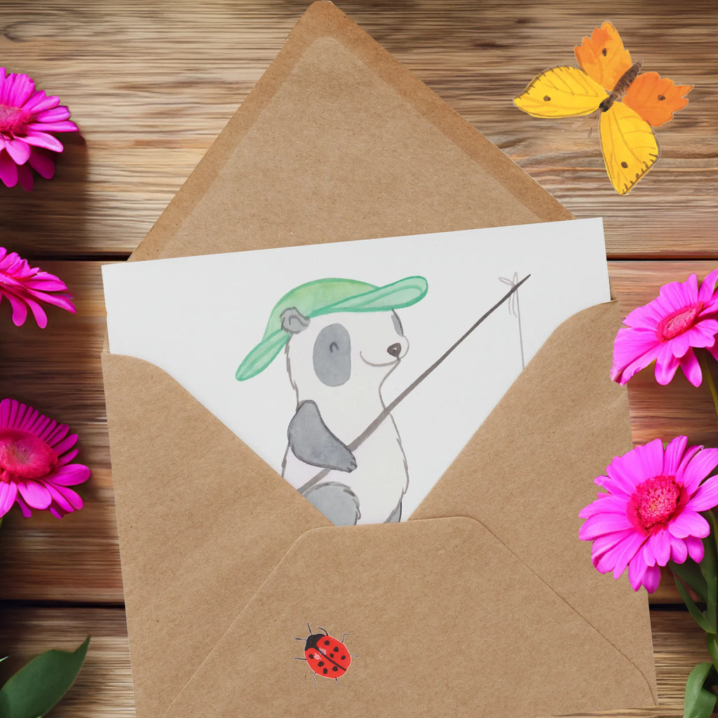 Personalisierte Deluxe Karte Panda Angeln Personalisierte Karte, Personalisierte Grußkarte, Grußkarte als Geldgeschenk, Grußkarten personalisiert, Grußkarte mit Namen, Grußkarte selbst gestalten, Personalisiertere Klappkarte, Grußkarte mit persönlichen Nachrichten, Personalisierte Einladungskarte, Personalisierte Hochzeitskarte, Grußkarte selber drucken, Personalisierte Glückwunschkarte, Personalisierte Geburtstagskarte, Geschenk, Sport, Sportart, Hobby, Schenken, Danke, Dankeschön, Auszeichnung, Gewinn, Sportler, Angler, angeln, angeln gehen, Hobbyangler, Angelsport, Angelverein