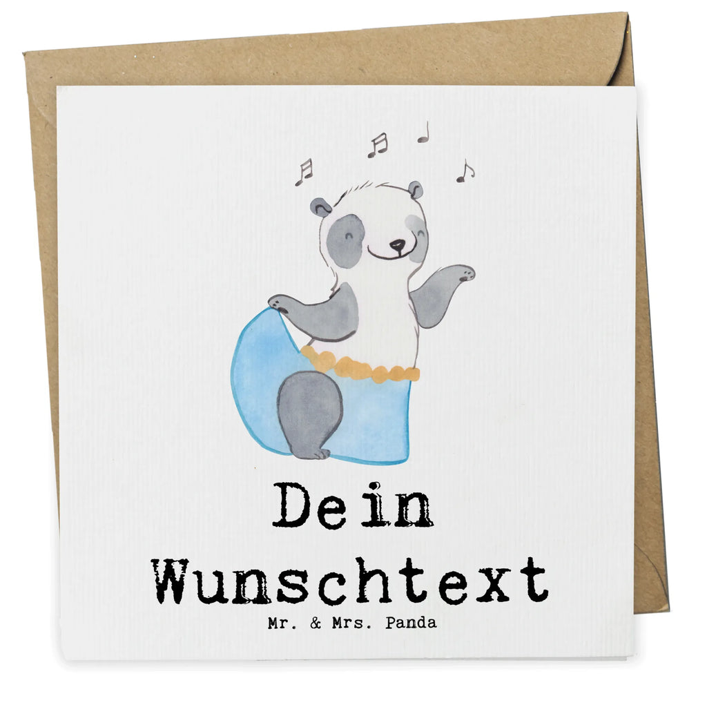 Personalized Deluxe Card panda belly dance Personalisierte Karte, Personalisiertere Klappkarte, Grußkarte selbst gestalten, Grußkarte selber drucken, Personalisierte Grußkarte, Personalisierte Einladungskarte, Personalisierte Glückwunschkarte, Grußkarte mit Namen, Grußkarte als Geldgeschenk, Grußkarten personalisiert, Personalisierte Geburtstagskarte, Personalisierte Hochzeitskarte, Grußkarte mit persönlichen Nachrichten, Geschenk, Sport, Sportart, Hobby, Schenken, Danke, Dankeschön, Auszeichnung, Gewinn, Sportler, orientalischer Tanz, Bauchtanz, Tanzen
