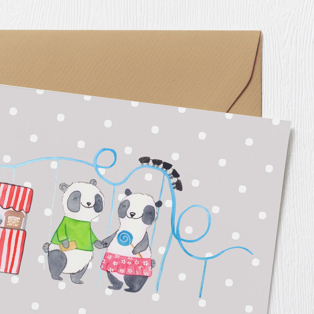 Personalized Deluxe Card pandas visit amusement park Personalisierte Geburtstagskarte, Grußkarte mit Namen, Personalisierte Hochzeitskarte, Grußkarte mit persönlichen Nachrichten, Personalisierte Glückwunschkarte, Grußkarte selbst gestalten, Personalisierte Karte, Personalisierte Grußkarte, Personalisierte Einladungskarte, Grußkarte als Geldgeschenk, Grußkarte selber drucken, Personalisiertere Klappkarte, Grußkarten personalisiert, Geschenk, Sport, Sportart, Hobby, Schenken, Danke, Dankeschön, Auszeichnung, Gewinn, Sportler, Freizeitpark besuchen, Achterbahn fahren