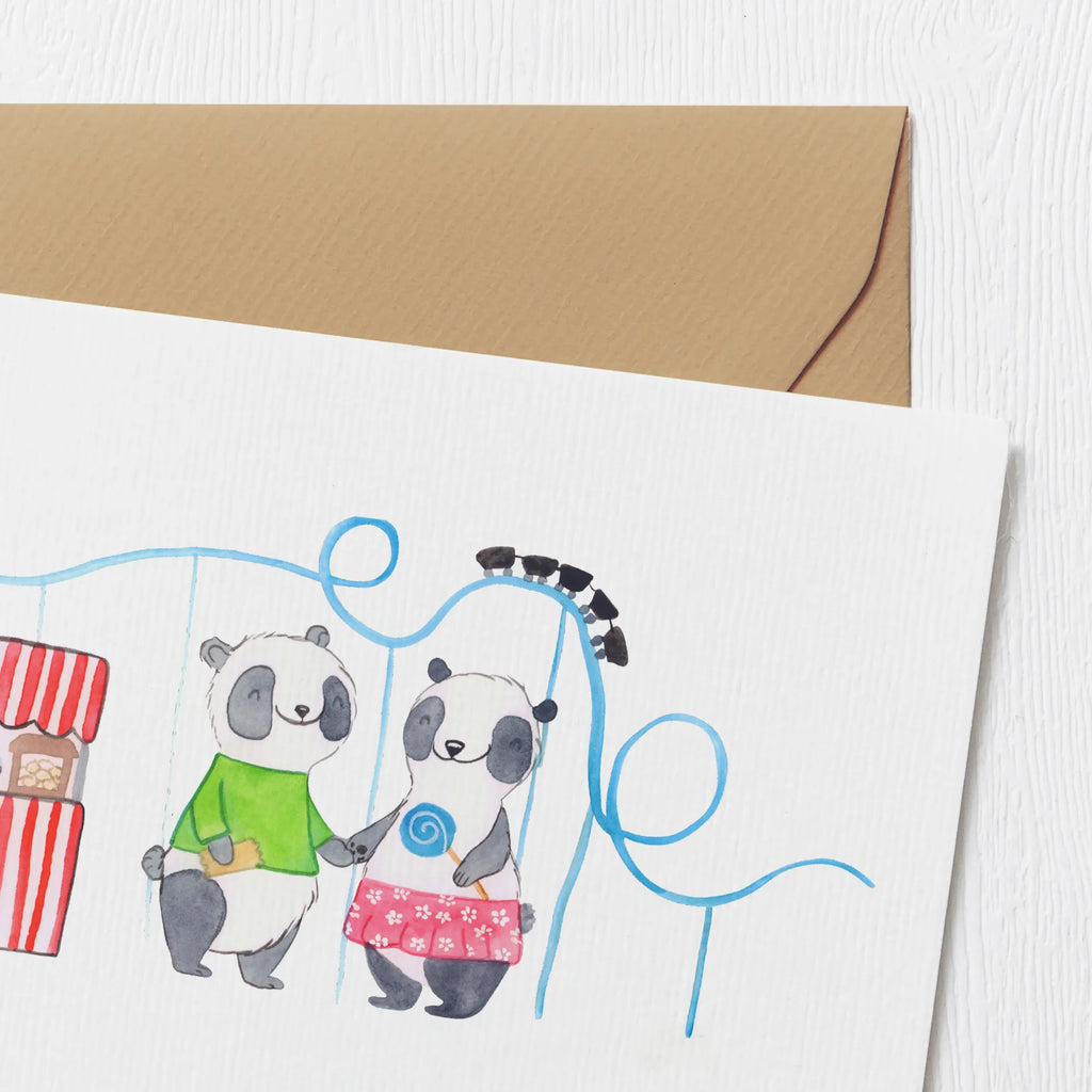 Personalized Deluxe Card pandas visit amusement park Personalisierte Geburtstagskarte, Grußkarte mit Namen, Personalisierte Hochzeitskarte, Grußkarte mit persönlichen Nachrichten, Personalisierte Glückwunschkarte, Grußkarte selbst gestalten, Personalisierte Karte, Personalisierte Grußkarte, Personalisierte Einladungskarte, Grußkarte als Geldgeschenk, Grußkarte selber drucken, Personalisiertere Klappkarte, Grußkarten personalisiert, Geschenk, Sport, Sportart, Hobby, Schenken, Danke, Dankeschön, Auszeichnung, Gewinn, Sportler, Freizeitpark besuchen, Achterbahn fahren