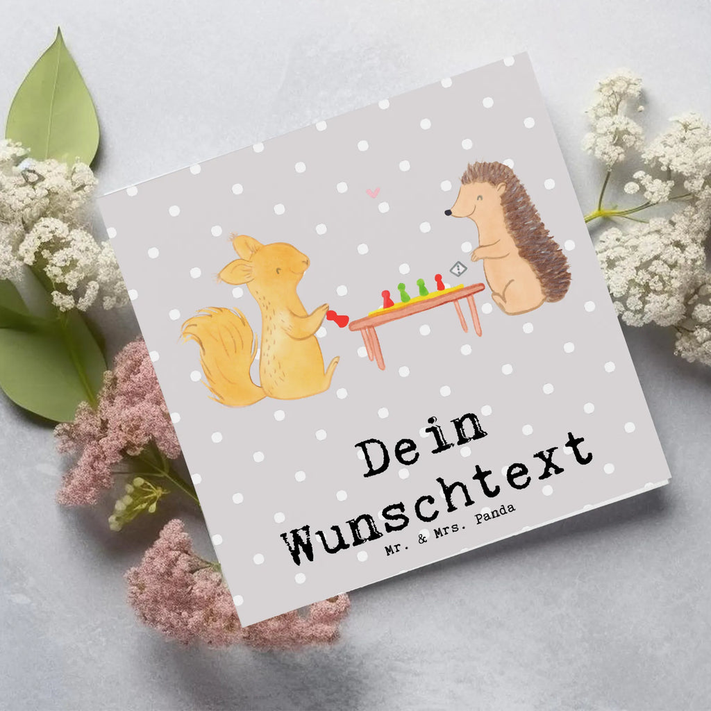 Personalized Deluxe Card Squirrel board games Personalisierte Karte, Grußkarte selber drucken, Personalisierte Geburtstagskarte, Personalisierte Glückwunschkarte, Personalisierte Hochzeitskarte, Personalisierte Einladungskarte, Grußkarte als Geldgeschenk, Grußkarte mit Namen, Grußkarte mit persönlichen Nachrichten, Personalisiertere Klappkarte, Personalisierte Grußkarte, Grußkarte selbst gestalten, Grußkarten personalisiert, Geschenk, Sport, Sportart, Hobby, Schenken, Danke, Dankeschön, Auszeichnung, Gewinn, Sportler, Gesellschaftsspiele, Spielen, Spieleabend