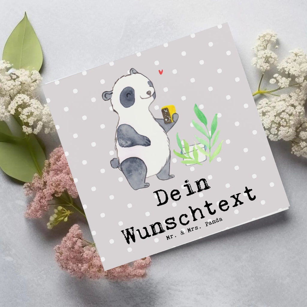 Personalized Deluxe Card panda geocaching Grußkarten personalisiert, Personalisiertere Klappkarte, Grußkarte mit persönlichen Nachrichten, Grußkarte selber drucken, Personalisierte Glückwunschkarte, Grußkarte als Geldgeschenk, Personalisierte Geburtstagskarte, Personalisierte Karte, Grußkarte selbst gestalten, Personalisierte Hochzeitskarte, Personalisierte Einladungskarte, Grußkarte mit Namen, Personalisierte Grußkarte, Geschenk, Sport, Sportart, Hobby, Schenken, Danke, Dankeschön, Auszeichnung, Gewinn, Sportler, GPS Schnitzeljagd, Opencaching, Schatzsuchen, Geocaching