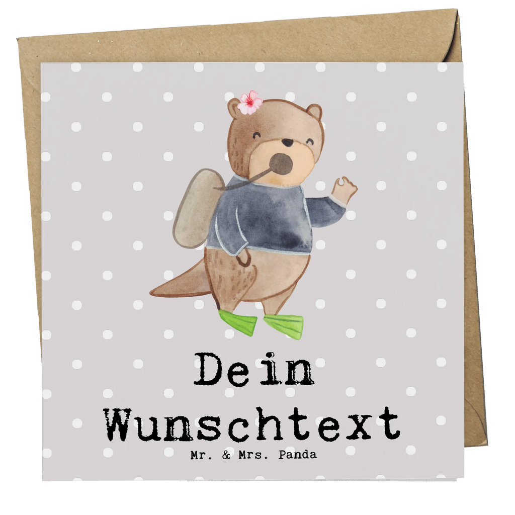 Personalized Deluxe Card Dive Instructor Heart Personalisierte Grußkarte, Grußkarte mit persönlichen Nachrichten, Grußkarte selber drucken, Grußkarte selbst gestalten, Personalisierte Hochzeitskarte, Grußkarte als Geldgeschenk, Personalisiertere Klappkarte, Grußkarte mit Namen, Personalisierte Karte, Grußkarten personalisiert, Personalisierte Einladungskarte, Personalisierte Geburtstagskarte, Personalisierte Glückwunschkarte, Beruf, Ausbildung, Jubiläum, Abschied, Rente, Kollege, Kollegin, Geschenk, Schenken, Arbeitskollege, Mitarbeiter, Firma, Danke, Dankeschön