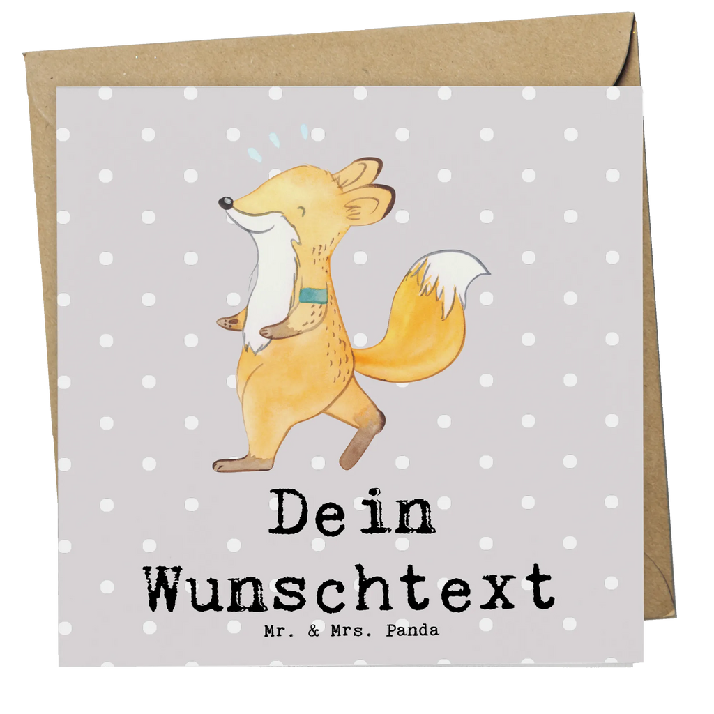 Personalisierte Deluxe Karte Fuchs Joggen Grußkarte mit persönlichen Nachrichten, Grußkarte als Geldgeschenk, Personalisierte Karte, Grußkarte selber drucken, Personalisierte Glückwunschkarte, Grußkarten personalisiert, Grußkarte mit Namen, Personalisierte Grußkarte, Personalisiertere Klappkarte, Grußkarte selbst gestalten, Personalisierte Hochzeitskarte, Personalisierte Einladungskarte, Personalisierte Geburtstagskarte, Geschenk, Sport, Sportart, Hobby, Schenken, Danke, Dankeschön, Auszeichnung, Gewinn, Sportler, Laufen, Laufsport, Joggen, Dauerlauf