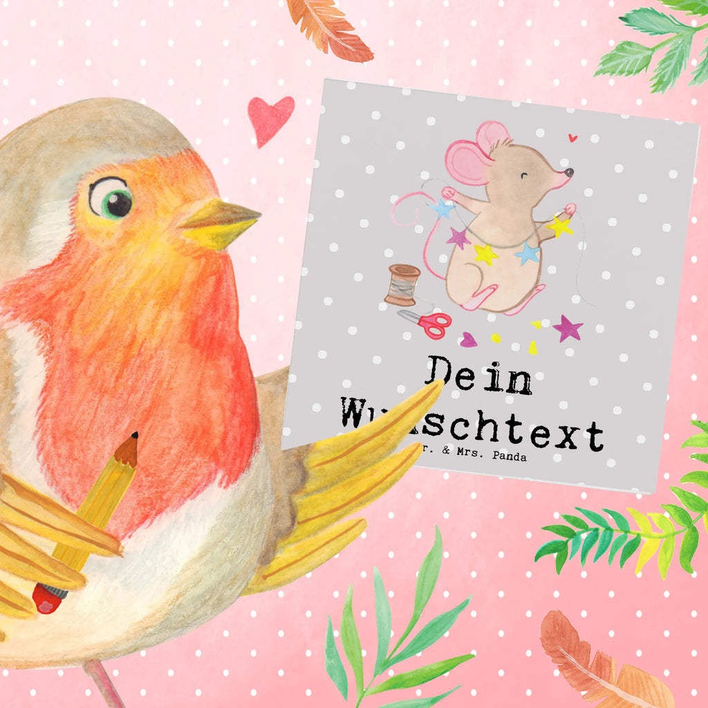 Personalized Deluxe Card Mouse Craft Personalisierte Grußkarte, Personalisierte Karte, Personalisierte Glückwunschkarte, Personalisierte Geburtstagskarte, Personalisiertere Klappkarte, Grußkarte als Geldgeschenk, Grußkarte mit persönlichen Nachrichten, Grußkarten personalisiert, Grußkarte selbst gestalten, Grußkarte selber drucken, Personalisierte Einladungskarte, Personalisierte Hochzeitskarte, Grußkarte mit Namen, Geschenk, Sport, Sportart, Hobby, Schenken, Danke, Dankeschön, Auszeichnung, Gewinn, Sportler, kreatives Basteln, Basteln, DIY