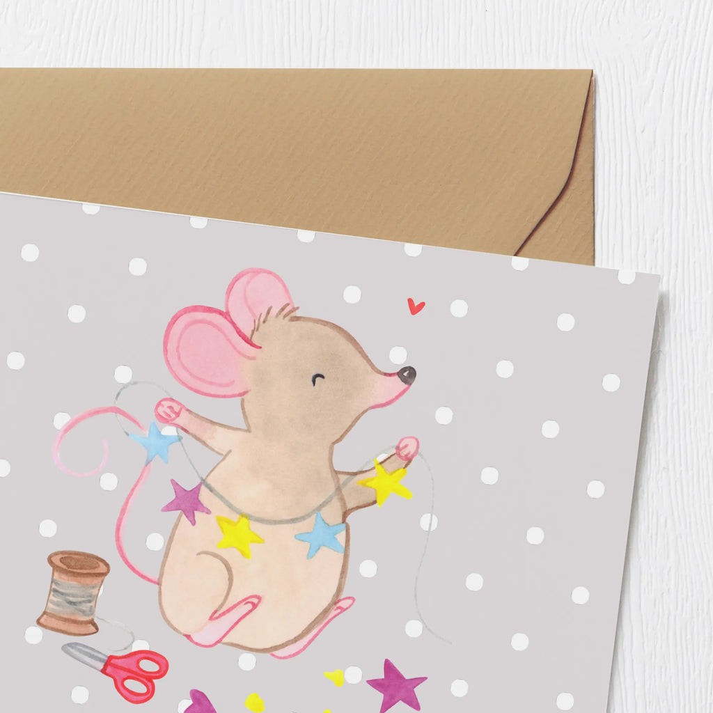 Personalized Deluxe Card Mouse Craft Personalisierte Grußkarte, Personalisierte Karte, Personalisierte Glückwunschkarte, Personalisierte Geburtstagskarte, Personalisiertere Klappkarte, Grußkarte als Geldgeschenk, Grußkarte mit persönlichen Nachrichten, Grußkarten personalisiert, Grußkarte selbst gestalten, Grußkarte selber drucken, Personalisierte Einladungskarte, Personalisierte Hochzeitskarte, Grußkarte mit Namen, Geschenk, Sport, Sportart, Hobby, Schenken, Danke, Dankeschön, Auszeichnung, Gewinn, Sportler, kreatives Basteln, Basteln, DIY
