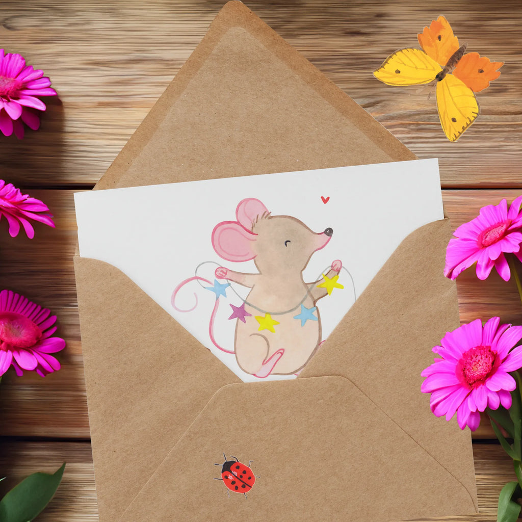 Personalized Deluxe Card Mouse Craft Personalisierte Grußkarte, Personalisierte Karte, Personalisierte Glückwunschkarte, Personalisierte Geburtstagskarte, Personalisiertere Klappkarte, Grußkarte als Geldgeschenk, Grußkarte mit persönlichen Nachrichten, Grußkarten personalisiert, Grußkarte selbst gestalten, Grußkarte selber drucken, Personalisierte Einladungskarte, Personalisierte Hochzeitskarte, Grußkarte mit Namen, Geschenk, Sport, Sportart, Hobby, Schenken, Danke, Dankeschön, Auszeichnung, Gewinn, Sportler, kreatives Basteln, Basteln, DIY