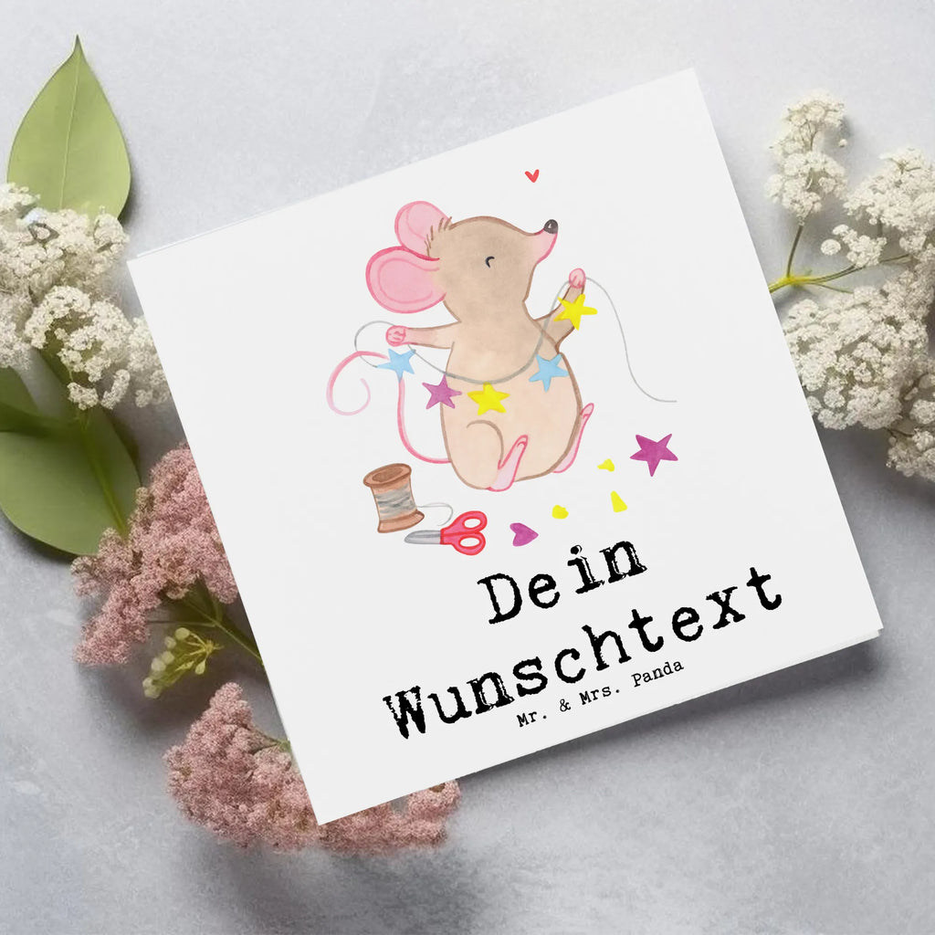 Personalized Deluxe Card Mouse Craft Personalisierte Grußkarte, Personalisierte Karte, Personalisierte Glückwunschkarte, Personalisierte Geburtstagskarte, Personalisiertere Klappkarte, Grußkarte als Geldgeschenk, Grußkarte mit persönlichen Nachrichten, Grußkarten personalisiert, Grußkarte selbst gestalten, Grußkarte selber drucken, Personalisierte Einladungskarte, Personalisierte Hochzeitskarte, Grußkarte mit Namen, Geschenk, Sport, Sportart, Hobby, Schenken, Danke, Dankeschön, Auszeichnung, Gewinn, Sportler, kreatives Basteln, Basteln, DIY
