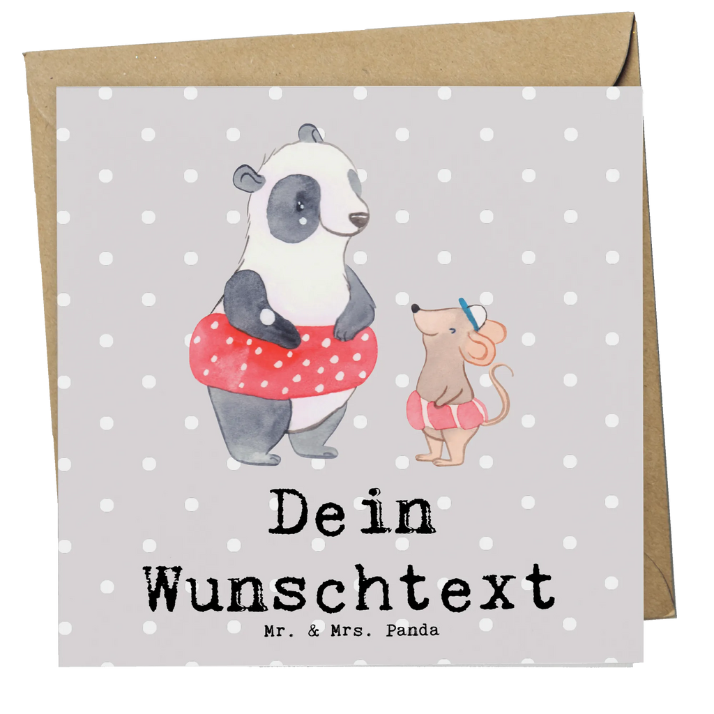 Personalized Deluxe Card otter To swim Personalisierte Geburtstagskarte, Grußkarten personalisiert, Grußkarte selbst gestalten, Personalisiertere Klappkarte, Grußkarte mit persönlichen Nachrichten, Personalisierte Grußkarte, Grußkarte als Geldgeschenk, Grußkarte mit Namen, Grußkarte selber drucken, Personalisierte Hochzeitskarte, Personalisierte Karte, Personalisierte Einladungskarte, Personalisierte Glückwunschkarte, Geschenk, Sport, Sportart, Hobby, Schenken, Danke, Dankeschön, Auszeichnung, Gewinn, Sportler, Schwimmkurs, Wassersport, Schwimmen