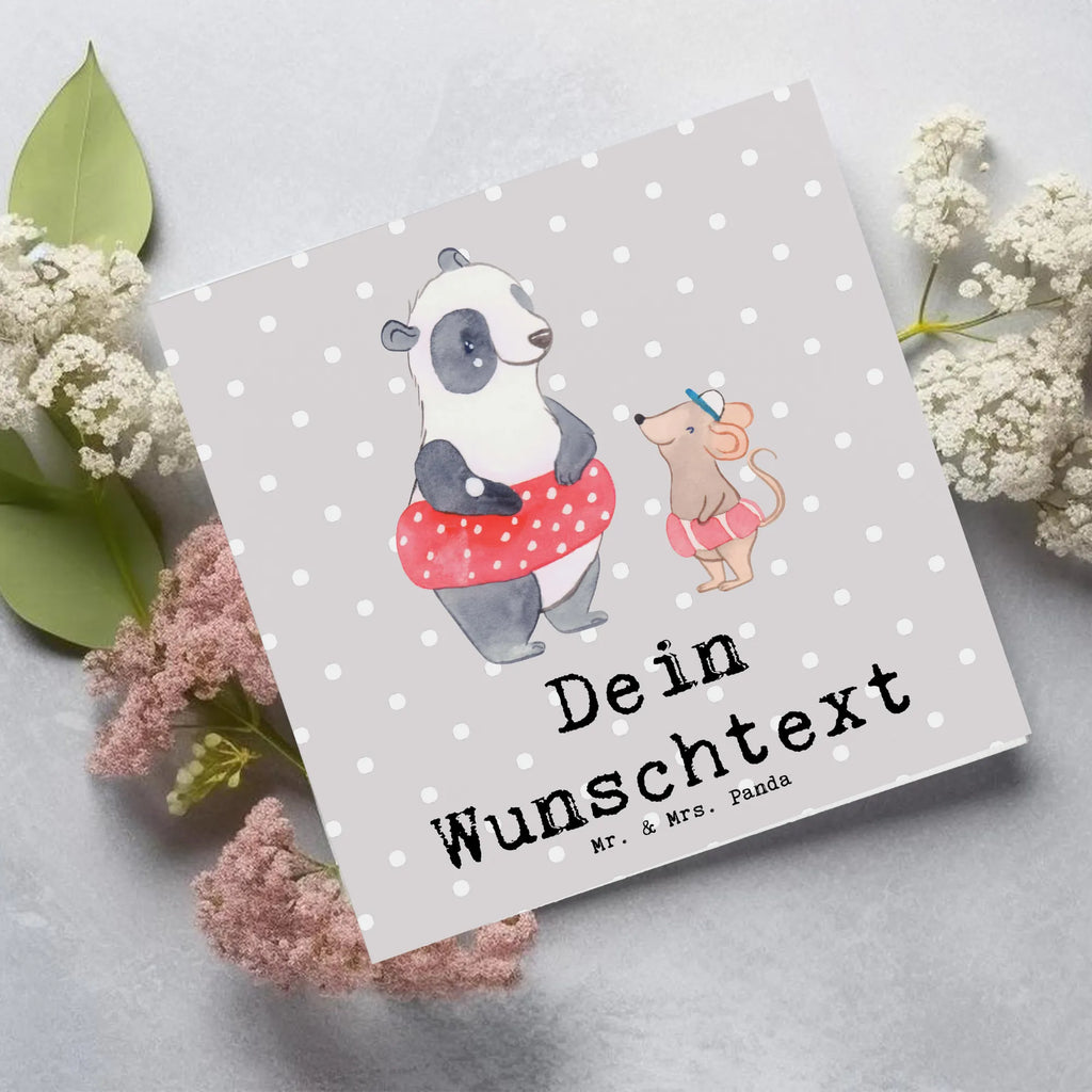 Personalized Deluxe Card otter To swim Personalisierte Geburtstagskarte, Grußkarten personalisiert, Grußkarte selbst gestalten, Personalisiertere Klappkarte, Grußkarte mit persönlichen Nachrichten, Personalisierte Grußkarte, Grußkarte als Geldgeschenk, Grußkarte mit Namen, Grußkarte selber drucken, Personalisierte Hochzeitskarte, Personalisierte Karte, Personalisierte Einladungskarte, Personalisierte Glückwunschkarte, Geschenk, Sport, Sportart, Hobby, Schenken, Danke, Dankeschön, Auszeichnung, Gewinn, Sportler, Schwimmkurs, Wassersport, Schwimmen