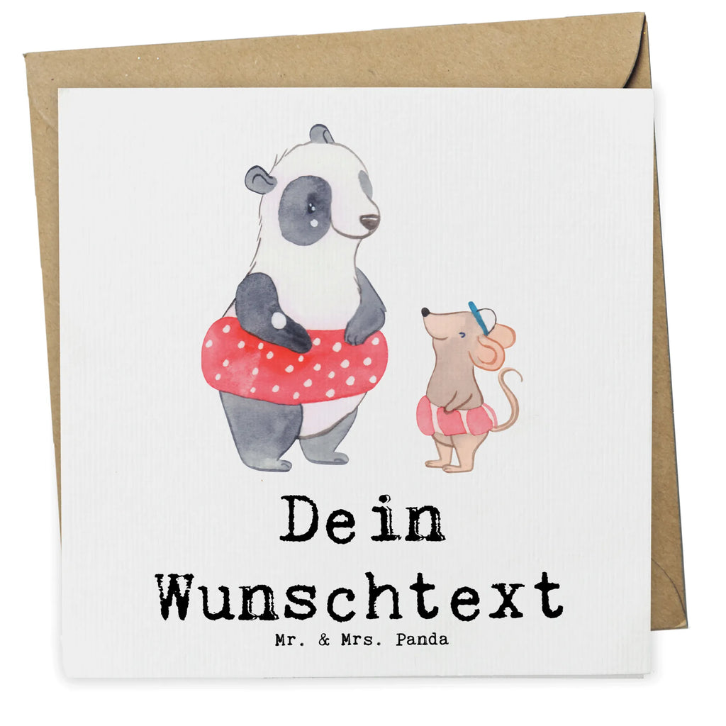 Personalized Deluxe Card otter To swim Personalisierte Geburtstagskarte, Grußkarten personalisiert, Grußkarte selbst gestalten, Personalisiertere Klappkarte, Grußkarte mit persönlichen Nachrichten, Personalisierte Grußkarte, Grußkarte als Geldgeschenk, Grußkarte mit Namen, Grußkarte selber drucken, Personalisierte Hochzeitskarte, Personalisierte Karte, Personalisierte Einladungskarte, Personalisierte Glückwunschkarte, Geschenk, Sport, Sportart, Hobby, Schenken, Danke, Dankeschön, Auszeichnung, Gewinn, Sportler, Schwimmkurs, Wassersport, Schwimmen