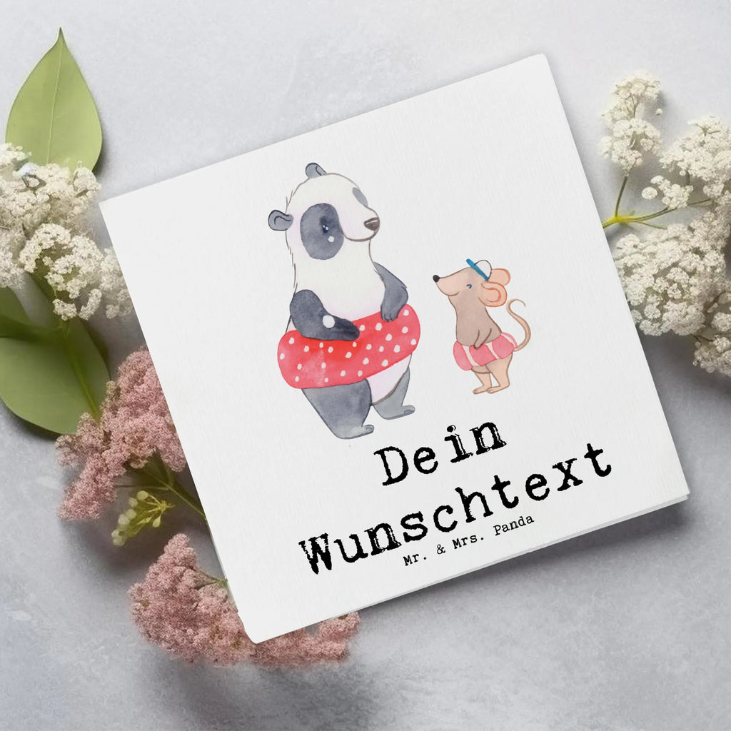 Personalized Deluxe Card otter To swim Personalisierte Geburtstagskarte, Grußkarten personalisiert, Grußkarte selbst gestalten, Personalisiertere Klappkarte, Grußkarte mit persönlichen Nachrichten, Personalisierte Grußkarte, Grußkarte als Geldgeschenk, Grußkarte mit Namen, Grußkarte selber drucken, Personalisierte Hochzeitskarte, Personalisierte Karte, Personalisierte Einladungskarte, Personalisierte Glückwunschkarte, Geschenk, Sport, Sportart, Hobby, Schenken, Danke, Dankeschön, Auszeichnung, Gewinn, Sportler, Schwimmkurs, Wassersport, Schwimmen