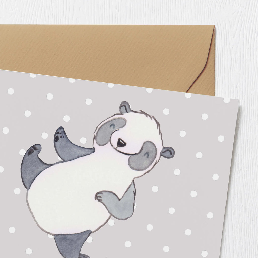 Personalized Deluxe Card panda martial arts Personalisiertere Klappkarte, Personalisierte Glückwunschkarte, Grußkarte als Geldgeschenk, Grußkarte selber drucken, Personalisierte Geburtstagskarte, Personalisierte Grußkarte, Personalisierte Einladungskarte, Personalisierte Karte, Grußkarte mit Namen, Grußkarten personalisiert, Grußkarte selbst gestalten, Grußkarte mit persönlichen Nachrichten, Personalisierte Hochzeitskarte, Geschenk, Sport, Sportart, Hobby, Schenken, Danke, Dankeschön, Auszeichnung, Gewinn, Sportler, Kampfkunst, Selbstverteidigung, Kampfsportarten
