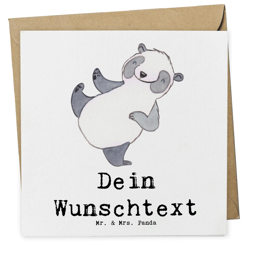 Personalized Deluxe Card panda martial arts Personalisiertere Klappkarte, Personalisierte Glückwunschkarte, Grußkarte als Geldgeschenk, Grußkarte selber drucken, Personalisierte Geburtstagskarte, Personalisierte Grußkarte, Personalisierte Einladungskarte, Personalisierte Karte, Grußkarte mit Namen, Grußkarten personalisiert, Grußkarte selbst gestalten, Grußkarte mit persönlichen Nachrichten, Personalisierte Hochzeitskarte, Geschenk, Sport, Sportart, Hobby, Schenken, Danke, Dankeschön, Auszeichnung, Gewinn, Sportler, Kampfkunst, Selbstverteidigung, Kampfsportarten