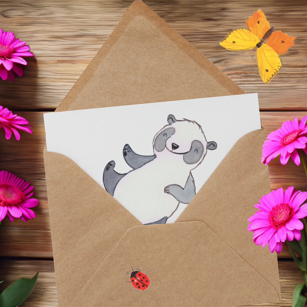 Personalized Deluxe Card panda martial arts Personalisiertere Klappkarte, Personalisierte Glückwunschkarte, Grußkarte als Geldgeschenk, Grußkarte selber drucken, Personalisierte Geburtstagskarte, Personalisierte Grußkarte, Personalisierte Einladungskarte, Personalisierte Karte, Grußkarte mit Namen, Grußkarten personalisiert, Grußkarte selbst gestalten, Grußkarte mit persönlichen Nachrichten, Personalisierte Hochzeitskarte, Geschenk, Sport, Sportart, Hobby, Schenken, Danke, Dankeschön, Auszeichnung, Gewinn, Sportler, Kampfkunst, Selbstverteidigung, Kampfsportarten