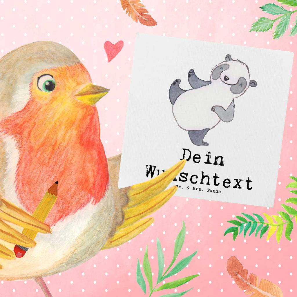 Personalized Deluxe Card panda martial arts Personalisiertere Klappkarte, Personalisierte Glückwunschkarte, Grußkarte als Geldgeschenk, Grußkarte selber drucken, Personalisierte Geburtstagskarte, Personalisierte Grußkarte, Personalisierte Einladungskarte, Personalisierte Karte, Grußkarte mit Namen, Grußkarten personalisiert, Grußkarte selbst gestalten, Grußkarte mit persönlichen Nachrichten, Personalisierte Hochzeitskarte, Geschenk, Sport, Sportart, Hobby, Schenken, Danke, Dankeschön, Auszeichnung, Gewinn, Sportler, Kampfkunst, Selbstverteidigung, Kampfsportarten