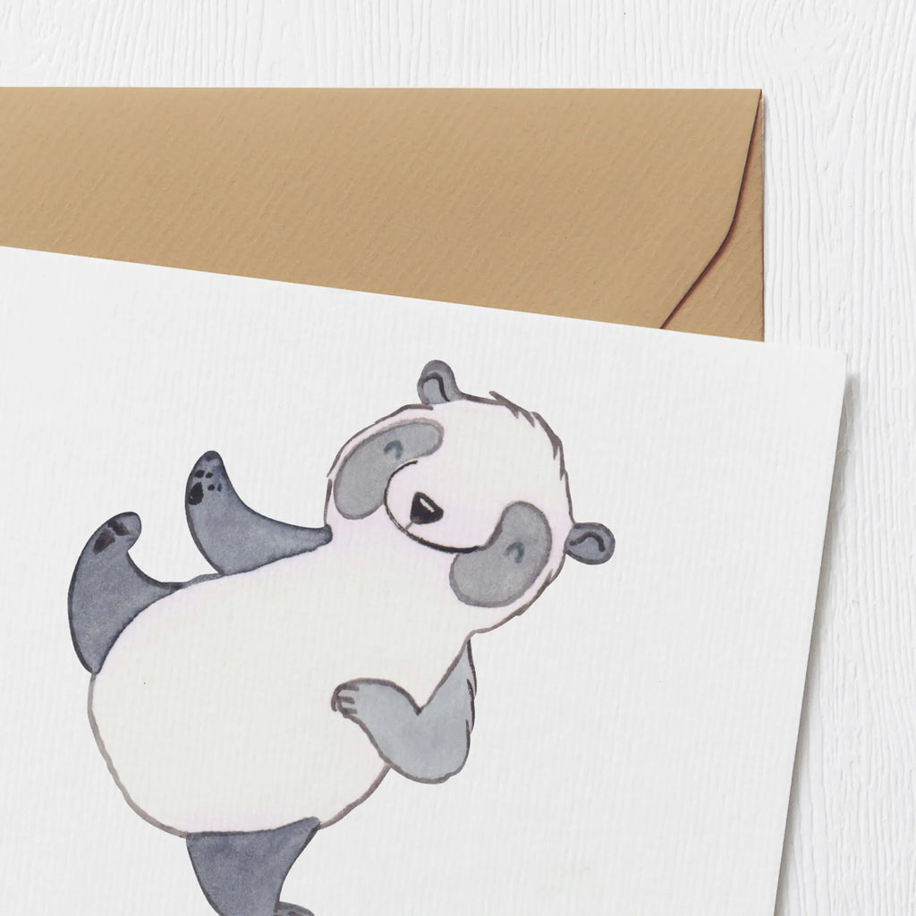 Personalized Deluxe Card panda martial arts Personalisiertere Klappkarte, Personalisierte Glückwunschkarte, Grußkarte als Geldgeschenk, Grußkarte selber drucken, Personalisierte Geburtstagskarte, Personalisierte Grußkarte, Personalisierte Einladungskarte, Personalisierte Karte, Grußkarte mit Namen, Grußkarten personalisiert, Grußkarte selbst gestalten, Grußkarte mit persönlichen Nachrichten, Personalisierte Hochzeitskarte, Geschenk, Sport, Sportart, Hobby, Schenken, Danke, Dankeschön, Auszeichnung, Gewinn, Sportler, Kampfkunst, Selbstverteidigung, Kampfsportarten