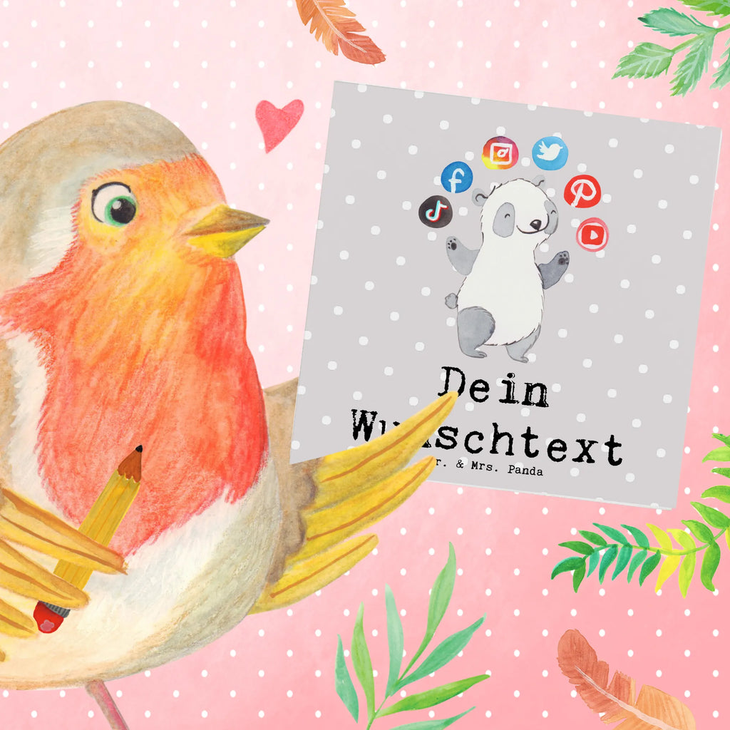 Personalized Deluxe Card Social Media Manager heart Personalisierte Hochzeitskarte, Personalisierte Glückwunschkarte, Personalisierte Geburtstagskarte, Grußkarte als Geldgeschenk, Personalisiertere Klappkarte, Grußkarte mit persönlichen Nachrichten, Grußkarte mit Namen, Grußkarten personalisiert, Personalisierte Einladungskarte, Personalisierte Grußkarte, Personalisierte Karte, Grußkarte selbst gestalten, Grußkarte selber drucken, Beruf, Ausbildung, Jubiläum, Abschied, Rente, Kollege, Kollegin, Geschenk, Schenken, Arbeitskollege, Mitarbeiter, Firma, Danke, Dankeschön