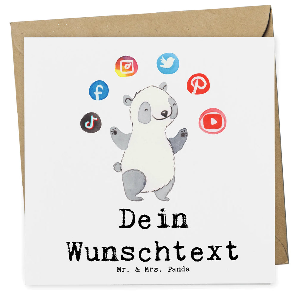 Personalized Deluxe Card Social Media Manager heart Personalisierte Hochzeitskarte, Personalisierte Glückwunschkarte, Personalisierte Geburtstagskarte, Grußkarte als Geldgeschenk, Personalisiertere Klappkarte, Grußkarte mit persönlichen Nachrichten, Grußkarte mit Namen, Grußkarten personalisiert, Personalisierte Einladungskarte, Personalisierte Grußkarte, Personalisierte Karte, Grußkarte selbst gestalten, Grußkarte selber drucken, Beruf, Ausbildung, Jubiläum, Abschied, Rente, Kollege, Kollegin, Geschenk, Schenken, Arbeitskollege, Mitarbeiter, Firma, Danke, Dankeschön