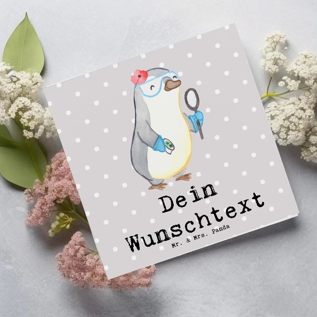Personalized Deluxe Card biologist Heart Grußkarte mit Namen, Grußkarten personalisiert, Grußkarte mit persönlichen Nachrichten, Grußkarte selbst gestalten, Personalisierte Einladungskarte, Personalisierte Karte, Personalisierte Geburtstagskarte, Personalisierte Grußkarte, Grußkarte als Geldgeschenk, Personalisierte Hochzeitskarte, Personalisiertere Klappkarte, Personalisierte Glückwunschkarte, Grußkarte selber drucken, Beruf, Ausbildung, Jubiläum, Abschied, Rente, Kollege, Kollegin, Geschenk, Schenken, Arbeitskollege, Mitarbeiter, Firma, Danke, Dankeschön, Biologie, Labor, Bachelor, Master, Biologin, Naturwissenschaftlerin, Studium