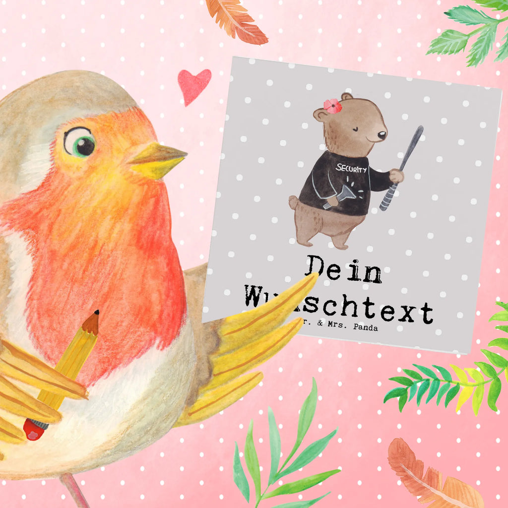 Personalized Deluxe Card Female security service employee Heart Grußkarte mit Namen, Personalisiertere Klappkarte, Personalisierte Einladungskarte, Personalisierte Karte, Grußkarten personalisiert, Personalisierte Grußkarte, Grußkarte selber drucken, Personalisierte Hochzeitskarte, Grußkarte selbst gestalten, Personalisierte Glückwunschkarte, Grußkarte als Geldgeschenk, Personalisierte Geburtstagskarte, Grußkarte mit persönlichen Nachrichten, Beruf, Ausbildung, Jubiläum, Abschied, Rente, Kollege, Kollegin, Geschenk, Schenken, Arbeitskollege, Mitarbeiter, Firma, Danke, Dankeschön