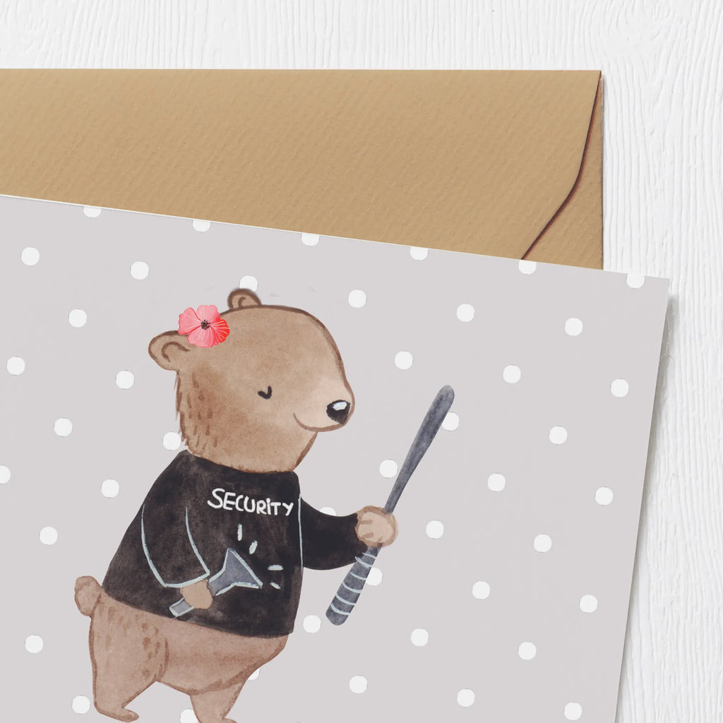 Personalized Deluxe Card Female security service employee Heart Grußkarte mit Namen, Personalisiertere Klappkarte, Personalisierte Einladungskarte, Personalisierte Karte, Grußkarten personalisiert, Personalisierte Grußkarte, Grußkarte selber drucken, Personalisierte Hochzeitskarte, Grußkarte selbst gestalten, Personalisierte Glückwunschkarte, Grußkarte als Geldgeschenk, Personalisierte Geburtstagskarte, Grußkarte mit persönlichen Nachrichten, Beruf, Ausbildung, Jubiläum, Abschied, Rente, Kollege, Kollegin, Geschenk, Schenken, Arbeitskollege, Mitarbeiter, Firma, Danke, Dankeschön