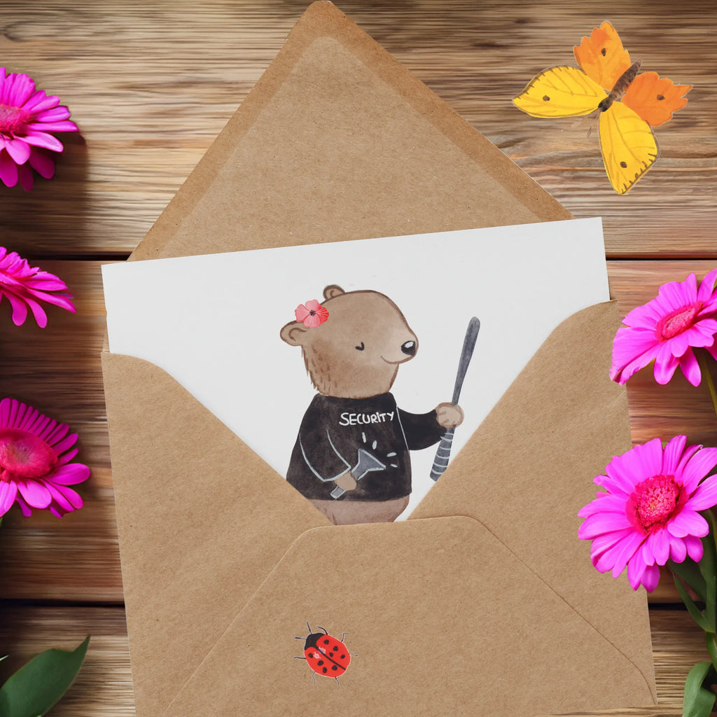 Personalized Deluxe Card Female security service employee Heart Grußkarte mit Namen, Personalisiertere Klappkarte, Personalisierte Einladungskarte, Personalisierte Karte, Grußkarten personalisiert, Personalisierte Grußkarte, Grußkarte selber drucken, Personalisierte Hochzeitskarte, Grußkarte selbst gestalten, Personalisierte Glückwunschkarte, Grußkarte als Geldgeschenk, Personalisierte Geburtstagskarte, Grußkarte mit persönlichen Nachrichten, Beruf, Ausbildung, Jubiläum, Abschied, Rente, Kollege, Kollegin, Geschenk, Schenken, Arbeitskollege, Mitarbeiter, Firma, Danke, Dankeschön