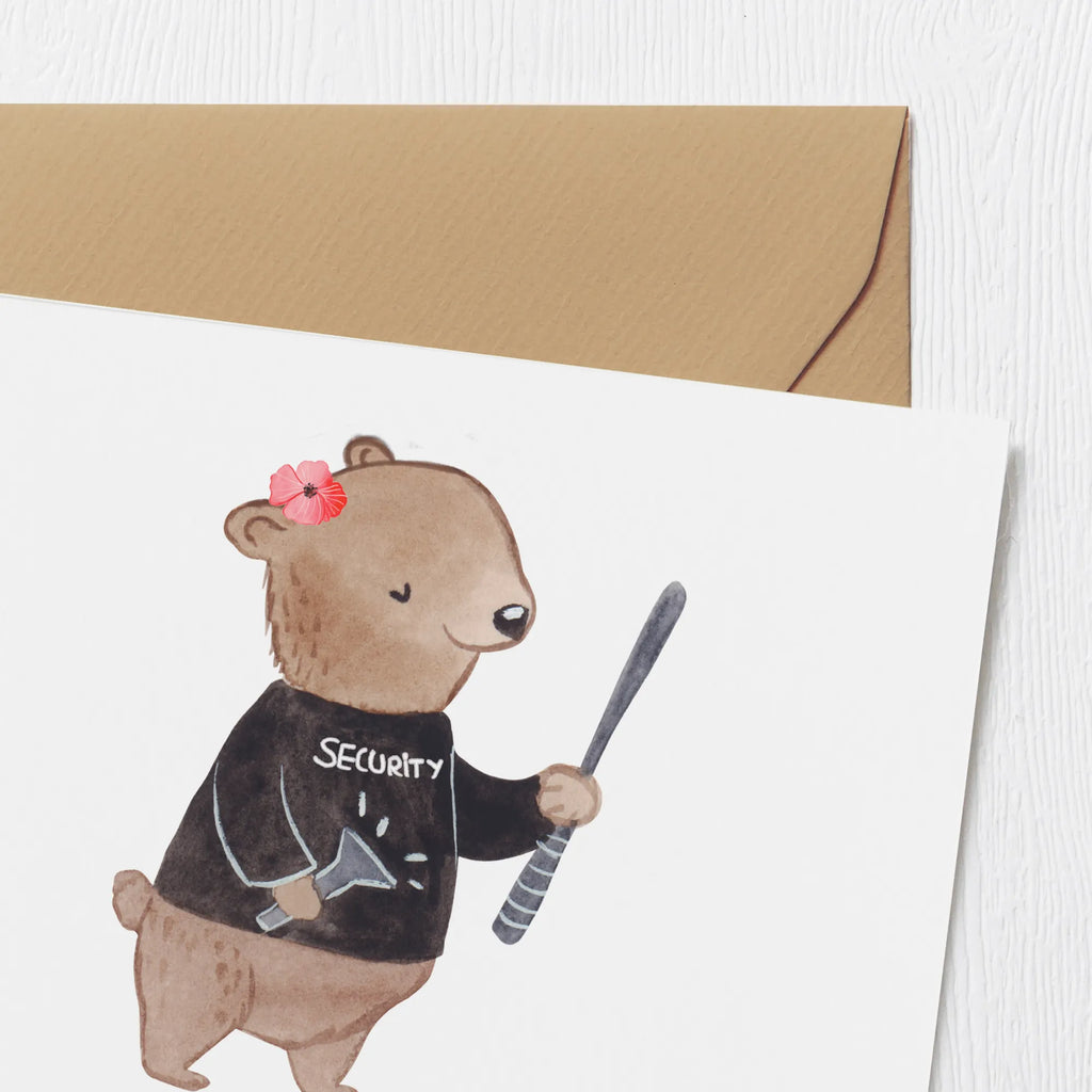 Personalized Deluxe Card Female security service employee Heart Grußkarte mit Namen, Personalisiertere Klappkarte, Personalisierte Einladungskarte, Personalisierte Karte, Grußkarten personalisiert, Personalisierte Grußkarte, Grußkarte selber drucken, Personalisierte Hochzeitskarte, Grußkarte selbst gestalten, Personalisierte Glückwunschkarte, Grußkarte als Geldgeschenk, Personalisierte Geburtstagskarte, Grußkarte mit persönlichen Nachrichten, Beruf, Ausbildung, Jubiläum, Abschied, Rente, Kollege, Kollegin, Geschenk, Schenken, Arbeitskollege, Mitarbeiter, Firma, Danke, Dankeschön