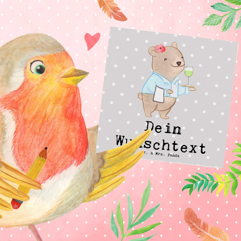 Personalisierte Deluxe Karte Restaurantfachfrau Herz Personalisiertere Klappkarte, Grußkarte mit persönlichen Nachrichten, Grußkarten personalisiert, Personalisierte Einladungskarte, Personalisierte Karte, Personalisierte Glückwunschkarte, Grußkarte selber drucken, Personalisierte Geburtstagskarte, Personalisierte Grußkarte, Grußkarte als Geldgeschenk, Grußkarte selbst gestalten, Grußkarte mit Namen, Personalisierte Hochzeitskarte, Beruf, Ausbildung, Jubiläum, Abschied, Rente, Kollege, Kollegin, Geschenk, Schenken, Arbeitskollege, Mitarbeiter, Firma, Danke, Dankeschön, Restaurantfachfrau, Restaurant, Servicefachkraft, Kellnerin