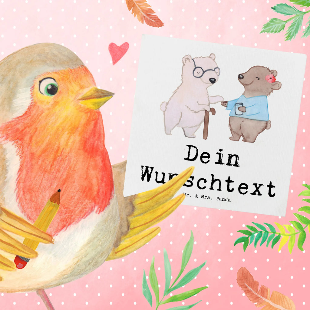 Personalized Deluxe Card Geriatric nurse Heart Grußkarte mit persönlichen Nachrichten, Personalisierte Karte, Grußkarte mit Namen, Grußkarten personalisiert, Grußkarte selbst gestalten, Grußkarte selber drucken, Personalisierte Hochzeitskarte, Personalisierte Glückwunschkarte, Personalisierte Grußkarte, Grußkarte als Geldgeschenk, Personalisierte Einladungskarte, Personalisiertere Klappkarte, Personalisierte Geburtstagskarte, Beruf, Ausbildung, Jubiläum, Abschied, Rente, Kollege, Kollegin, Geschenk, Schenken, Arbeitskollege, Mitarbeiter, Firma, Danke, Dankeschön, Altenheim Eröffnung, Altenpflegerin, Pflegerin