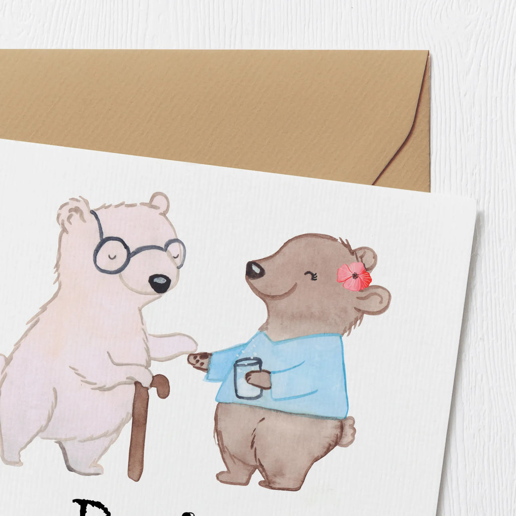 Personalized Deluxe Card Geriatric nurse Heart Grußkarte mit persönlichen Nachrichten, Personalisierte Karte, Grußkarte mit Namen, Grußkarten personalisiert, Grußkarte selbst gestalten, Grußkarte selber drucken, Personalisierte Hochzeitskarte, Personalisierte Glückwunschkarte, Personalisierte Grußkarte, Grußkarte als Geldgeschenk, Personalisierte Einladungskarte, Personalisiertere Klappkarte, Personalisierte Geburtstagskarte, Beruf, Ausbildung, Jubiläum, Abschied, Rente, Kollege, Kollegin, Geschenk, Schenken, Arbeitskollege, Mitarbeiter, Firma, Danke, Dankeschön, Altenheim Eröffnung, Altenpflegerin, Pflegerin